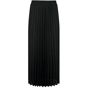 ONLY ONLRONJA Life Ankle Pleated Skirt PTM, Black, M ONLY ONLRONJA Life Ankle Pleated Skirt PTM, Black, M