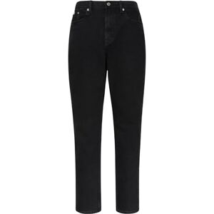 Calvin Klein Jeans Women's NEW MOM Jean Soft Black LV047D843G Jeans, Black (Soft Black), SH24 Calvin Klein Jeans Women's NEW MOM Jean Soft Black LV047D843G Jeans, Black (Soft Black), SH24