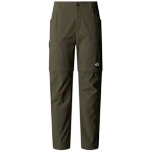 The North Face NF0A8BR621L W Exploration Conv REG Straight Pant E Pants Women's New Taupe Green Size 8 The North Face NF0A8BR621L W Exploration Conv REG Straight Pant E Pants Women's New Taupe Green Size 8