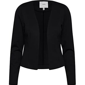 ICHI IHKATE Short BL Women's Blazer Short Blazer Jacket Short Blazer with Stretch, 194008_Black, 10 ICHI IHKATE Short BL Women's Blazer Short Blazer Jacket Short Blazer with Stretch, 194008_Black, 10