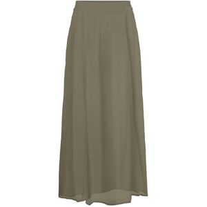 ONLY Onlasta Life Slit Ankel Skirt WVN, Mermaid, XL ONLY Onlasta Life Slit Ankel Skirt WVN, Mermaid, XL