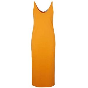 Tom Tailor Denim Ladies Jersey Dress 1031876, 11188 Orange Bliss, Small Tom Tailor Denim Ladies Jersey Dress 1031876, 11188 Orange Bliss, Small