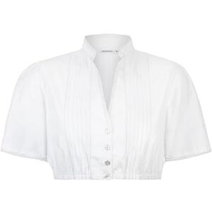 Stockerpoint Ariana Women's Dirndl Blouse, White, 14 Stockerpoint Ariana Women's Dirndl Blouse, White, 14