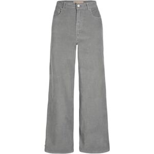 JJXX Jack&Jones JXGELLY Wide Cord HW Pant PNT SN, Gray Flannel, 31W x 30L JJXX Jack&Jones JXGELLY Wide Cord HW Pant PNT SN, Gray Flannel, 31W x 30L