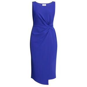 Gina Bacconi Women's Pencil Skirt Dress Cocktail, Cobalt, 20 Gina Bacconi Women's Pencil Skirt Dress Cocktail, Cobalt, 20