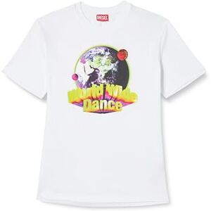 Diesel _T-BONTY-L6 MAGLIETTA_SHIRT_White_S Diesel _T-BONTY-L6 MAGLIETTA_SHIRT_White_S