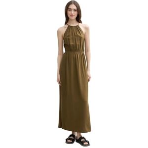 Tom Tailor Denim Women's 1046703 Dress, 10370-Golden Olive Green, XL Tom Tailor Denim Women's 1046703 Dress, 10370-Golden Olive Green, XL