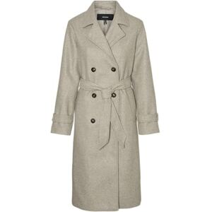 VERO MODA VMFORTUNEVEGA Female Coat, Silver Mink, L VERO MODA VMFORTUNEVEGA Female Coat, Silver Mink, L