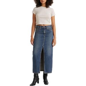 Levi's Women's Ankle Column Skirt, Wave Hello, 25W Levi's Women's Ankle Column Skirt, Wave Hello, 25W