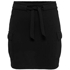 ONLY Women's Onlpoptrash Cargo Belt Skirt PNT Skirt, Black, XS ONLY Women's Onlpoptrash Cargo Belt Skirt PNT Skirt, Black, XS