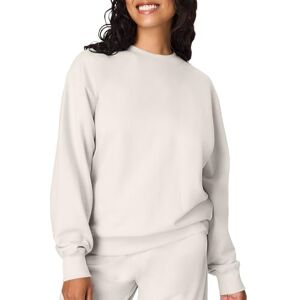 Hanes Women's Originals Fleece, Heavyweight Sweatshirt, Relaxed Fit, Natural, XL Hanes Women's Originals Fleece, Heavyweight Sweatshirt, Relaxed Fit, Natural, XL