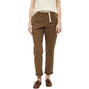 s.Oliver 2183293 Women's Chino Trousers with Belt, Brown, 8 s.Oliver 2183293 Women's Chino Trousers with Belt, Brown, 8