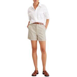 Dockers Women's Original Chino Shorts, Sahara Khaki, 33 Slim Dockers Women's Original Chino Shorts, Sahara Khaki, 33 Slim
