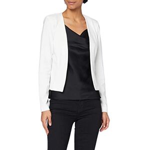 ICHI IHKATE Short BL Women's Blazer Short Blazer Jacket Short Blazer with Stretch, 114201_Cloud Dancer, 18 ICHI IHKATE Short BL Women's Blazer Short Blazer Jacket Short Blazer with Stretch, 114201_Cloud Dancer, 18
