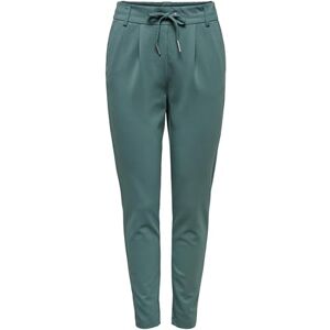 ONLY Women's Onlpoptrash Life Easy Col Pant PNT Noos Trousers, Sea Pine, XS / 34L ONLY Women's Onlpoptrash Life Easy Col Pant PNT Noos Trousers, Sea Pine, XS / 34L