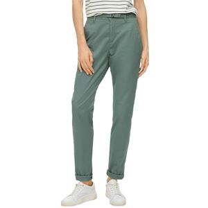 s.Oliver Regular: Chino Trousers with Belt, 0210 White, 12 s.Oliver Regular: Chino Trousers with Belt, 0210 White, 12