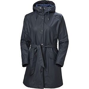 Helly Hansen Women's W Kirkwall II Raincoat, Navy, S Helly Hansen Women's W Kirkwall II Raincoat, Navy, S