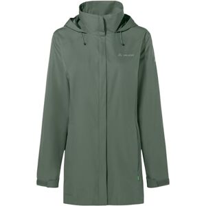 VAUDE Women's Escape Parka Waterproof Rain Parka Made of Recycled Polyester, 87.5 cm Length, Breathable and Windproof, PFC-Free, Sustainable VAUDE Women's Escape Parka Waterproof Rain Parka Made of Recycled Polyester, 87.5 cm Length, Breathable and Windproof, PFC-Free, Sustainable
