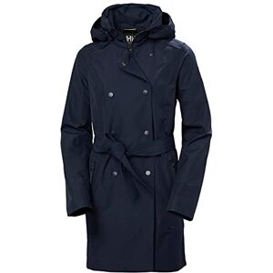 Helly Hansen Women's W Welsey II Trench, Navy, M Helly Hansen Women's W Welsey II Trench, Navy, M