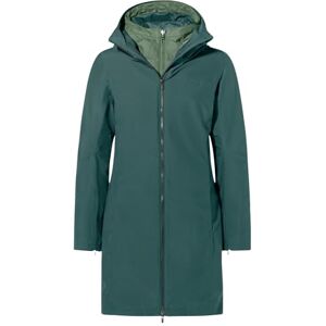 VAUDE Women's Annecy 3-in-1 Coat III Double Jacket VAUDE Women's Annecy 3-in-1 Coat III Double Jacket