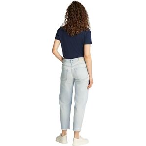 Tommy Hilfiger Women's Tapered Sky Mid Rise Jeans, White (Sky), 32W/25L Tommy Hilfiger Women's Tapered Sky Mid Rise Jeans, White (Sky), 32W/25L
