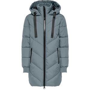 JDY SKYLAR JACQUELINE de YONG Female Long Parka, Stormy weather/detail: black, XS JDY SKYLAR JACQUELINE de YONG Female Long Parka, Stormy weather/detail: black, XS