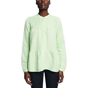 ESPRIT Women's 033EE1F303 Blouse, 320/CITRUS Green, XL ESPRIT Women's 033EE1F303 Blouse, 320/CITRUS Green, XL