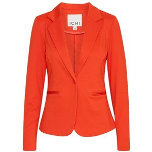 ICHI Women's Ihkate Bl Business Casual Blazer, 171564_Fiesta, M ICHI Women's Ihkate Bl Business Casual Blazer, 171564_Fiesta, M