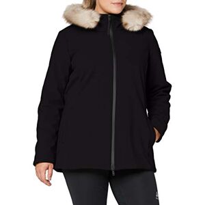 CMP Parka Softshell Padded Hooded Eco Fur, Women's Jacket, womens, Jacket, 30K3786, Black, 52 CMP Parka Softshell Padded Hooded Eco Fur, Women's Jacket, womens, Jacket, 30K3786, Black, 52