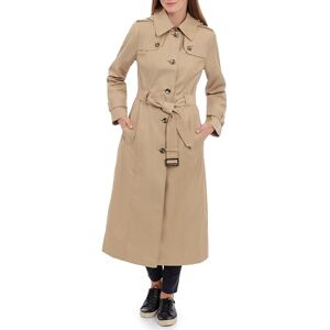 London Fog Women's L712696a93 Trench Coat, Br Khaki, L London Fog Women's L712696a93 Trench Coat, Br Khaki, L