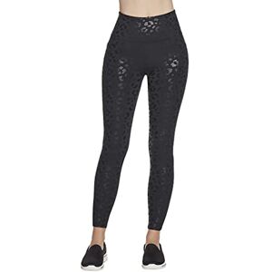 Skechers Go Walk Shadow Leopard HW Legging Black Skechers Go Walk Shadow Leopard HW Legging Black