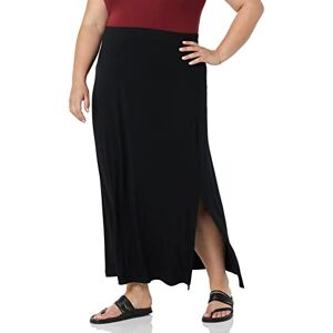 Amazon Essentials Women's Lightweight Knit Maxi Skirt, Black, M Amazon Essentials Women's Lightweight Knit Maxi Skirt, Black, M