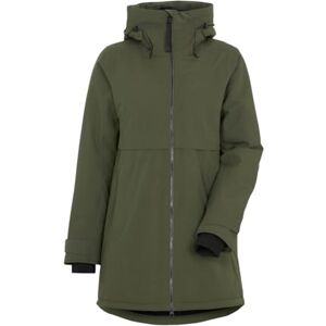 Didriksons Women's Helle Parka 6 Jacket, Deep Green, 36 Didriksons Women's Helle Parka 6 Jacket, Deep Green, 36