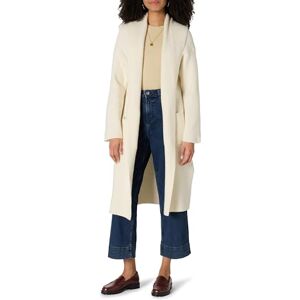 Amazon Essentials Women's Oversized-Fit Long Cardigan with Pockets Cotton Blend Textured Knit, Eggshell White, XS Amazon Essentials Women's Oversized-Fit Long Cardigan with Pockets Cotton Blend Textured Knit, Eggshell White, XS