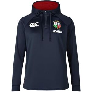 Canterbury British & Irish Lions Women's 2025 1/4 Zip Hoody, Dark Sapphire, 18 Canterbury British & Irish Lions Women's 2025 1/4 Zip Hoody, Dark Sapphire, 18