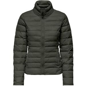 ONLY Women's Onltahoe Quilted Jacket OTW CC Jacket, kambaba, XS ONLY Women's Onltahoe Quilted Jacket OTW CC Jacket, kambaba, XS