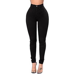FISCLOSIN Women Colombian Design,Butt Lift,Sexy Skinny Jeans,Stretch Denim Pants, Black, S FISCLOSIN Women Colombian Design,Butt Lift,Sexy Skinny Jeans,Stretch Denim Pants, Black, S