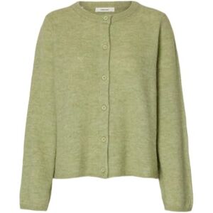 SELECTED WOMEN Slflulu New LS Knit Cardigan Noos, Lint, L SELECTED WOMEN Slflulu New LS Knit Cardigan Noos, Lint, L
