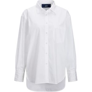 JACK & JONES JJXX Women's JJXX JXJAMIE LS Relaxed POPLIN Shirt NOOS Blouse, White, M JACK & JONES JJXX Women's JJXX JXJAMIE LS Relaxed POPLIN Shirt NOOS Blouse, White, M