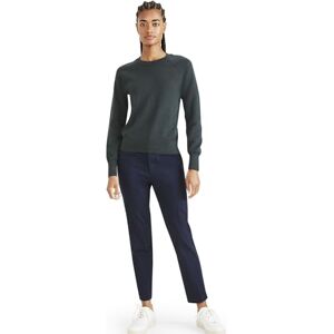 Dockers Women's Refined Slim Chino, Blazer Navy, 28 R Dockers Women's Refined Slim Chino, Blazer Navy, 28 R