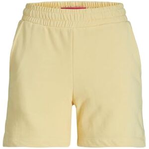 JACK & JONES Women's Jxalfa Hw Reg SWT Sn Shorts, Sunlight, S JACK & JONES Women's Jxalfa Hw Reg SWT Sn Shorts, Sunlight, S
