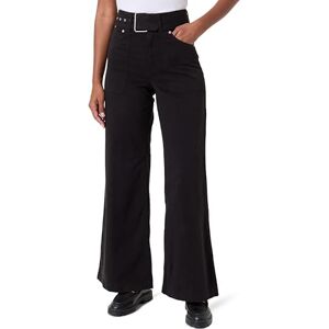 Hugo Boss Women's Trousers_Flat, 001black, 12 Hugo Boss Women's Trousers_Flat, 001black, 12