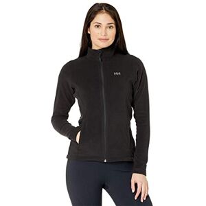 Helly Hansen Women's W Daybreaker Fleece Jacket, Black, S Helly Hansen Women's W Daybreaker Fleece Jacket, Black, S