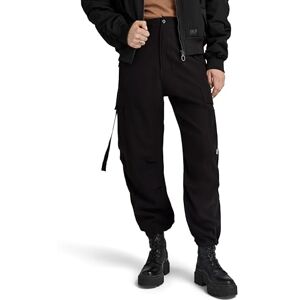 G-STAR Women's Cargo Cropped Drawcord Pants, Black (dk black D24389-D522-6484), 27 G-STAR Women's Cargo Cropped Drawcord Pants, Black (dk black D24389-D522-6484), 27