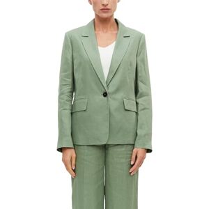 s.Oliver BLACK LABEL s.Oliver Women's 2177644 Blazer (Pack of 1), Green, 10 s.Oliver BLACK LABEL s.Oliver Women's 2177644 Blazer (Pack of 1), Green, 10