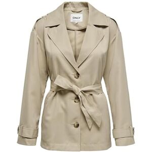 ONLY Female trench coat ONLLINE trench coat, Humus, L ONLY Female trench coat ONLLINE trench coat, Humus, L