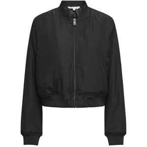 ONLY Women's Onlalma Bomber OTW Noos Jacket, black, XL ONLY Women's Onlalma Bomber OTW Noos Jacket, black, XL