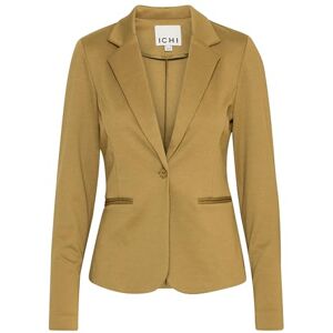 ICHI IHKATE BL Women's Blazer Short Blazer One-Button Blazer with Stretch and Lapel Collar, Lizard (180629), M ICHI IHKATE BL Women's Blazer Short Blazer One-Button Blazer with Stretch and Lapel Collar, Lizard (180629), M
