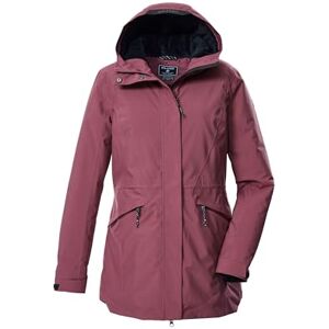 killtec KOW 19 WMN PRK 43307-000 Women's Outdoor Parka/Functional Parka with Hood Light Plum, 48 killtec KOW 19 WMN PRK 43307-000 Women's Outdoor Parka/Functional Parka with Hood Light Plum, 48
