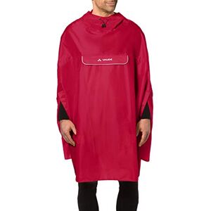 VAUDE Men 022856140200 Valdipino Poncho Indian Red, Small VAUDE Men 022856140200 Valdipino Poncho Indian Red, Small